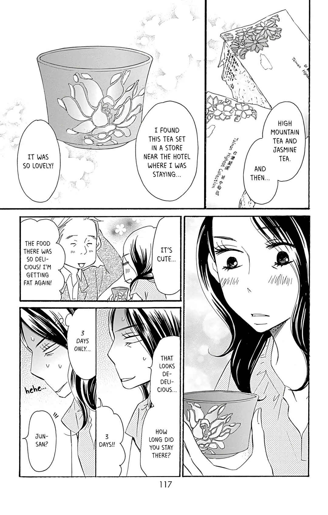 Page 32 Chapter 20 Bread & Butter