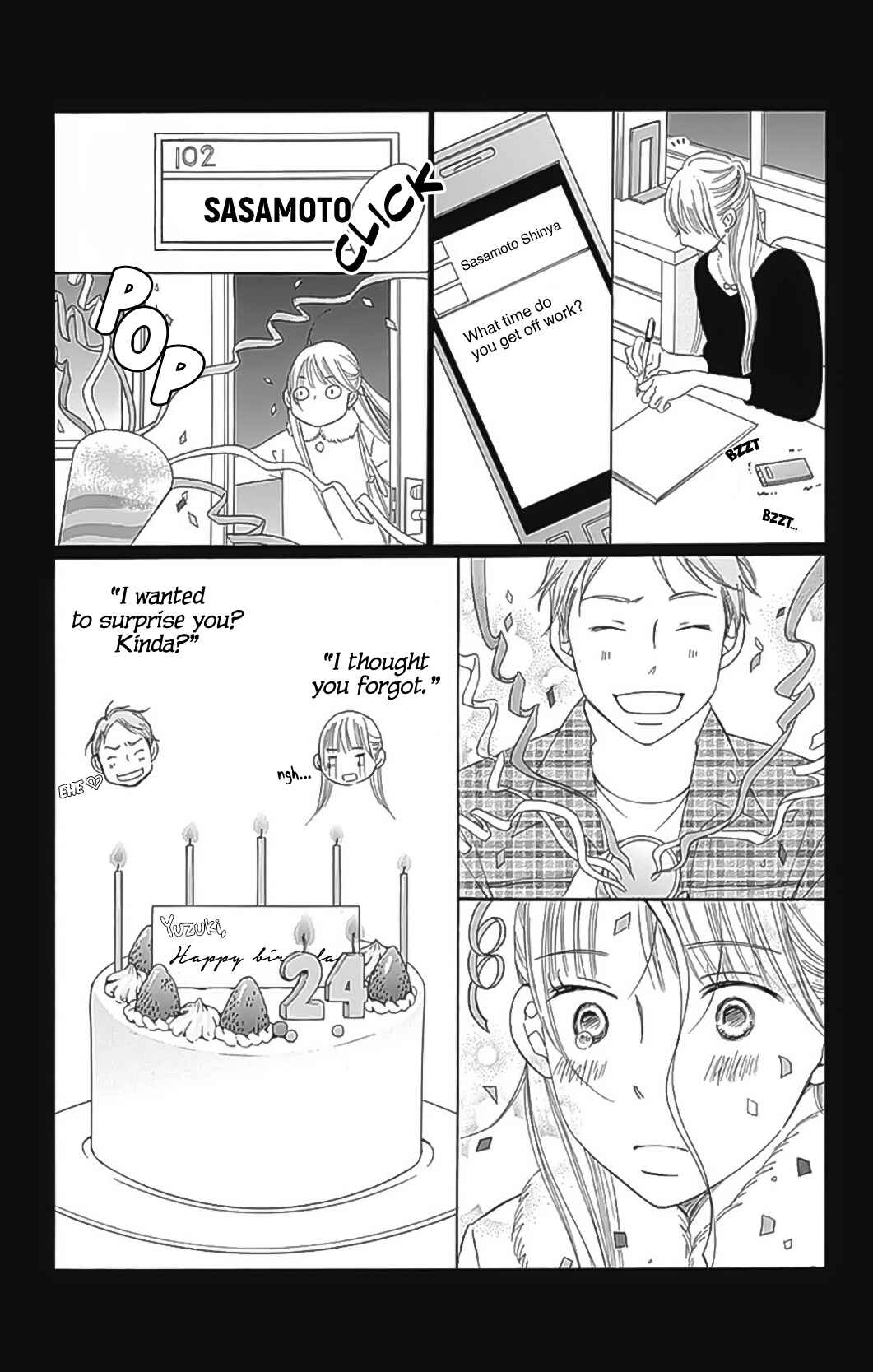 Page 22 Chapter 8 Bread & Butter