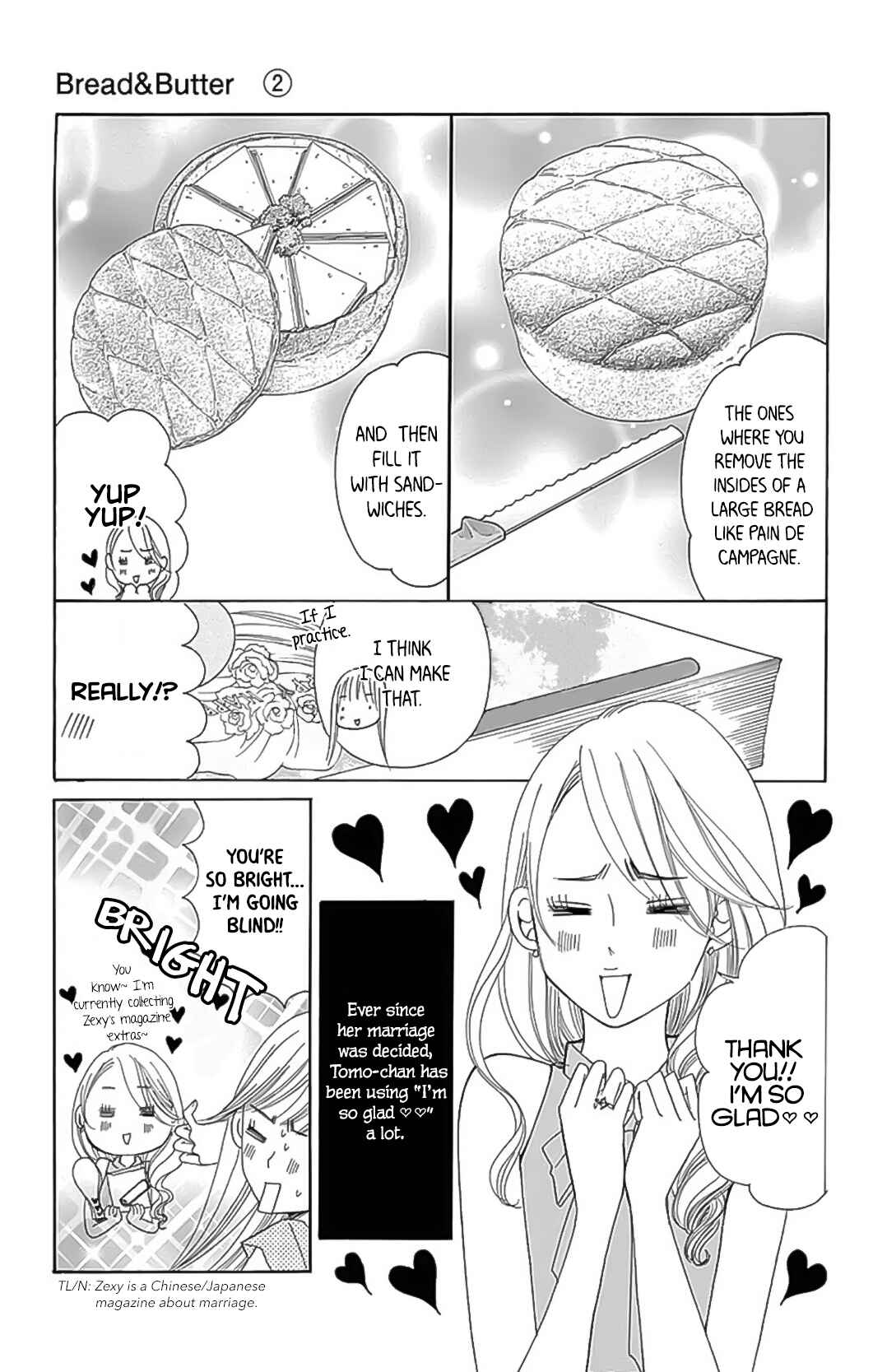 Page 6 Chapter 8 Bread & Butter
