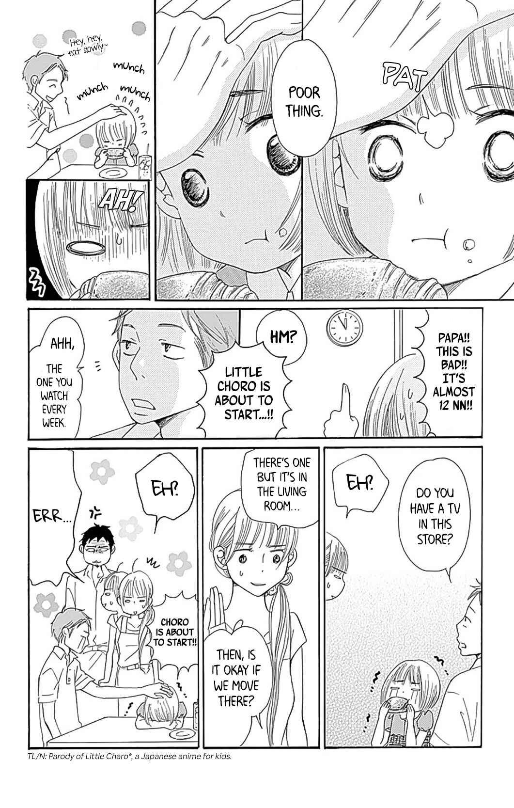 Page 15 Chapter 9 Bread & Butter