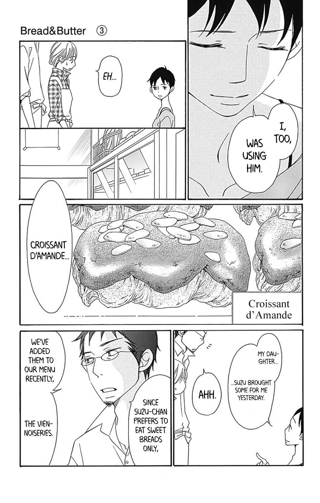 Page 28 Chapter 9 Bread & Butter