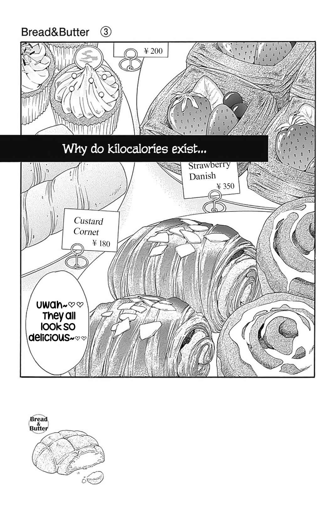 Page 8 Chapter 9 Bread & Butter