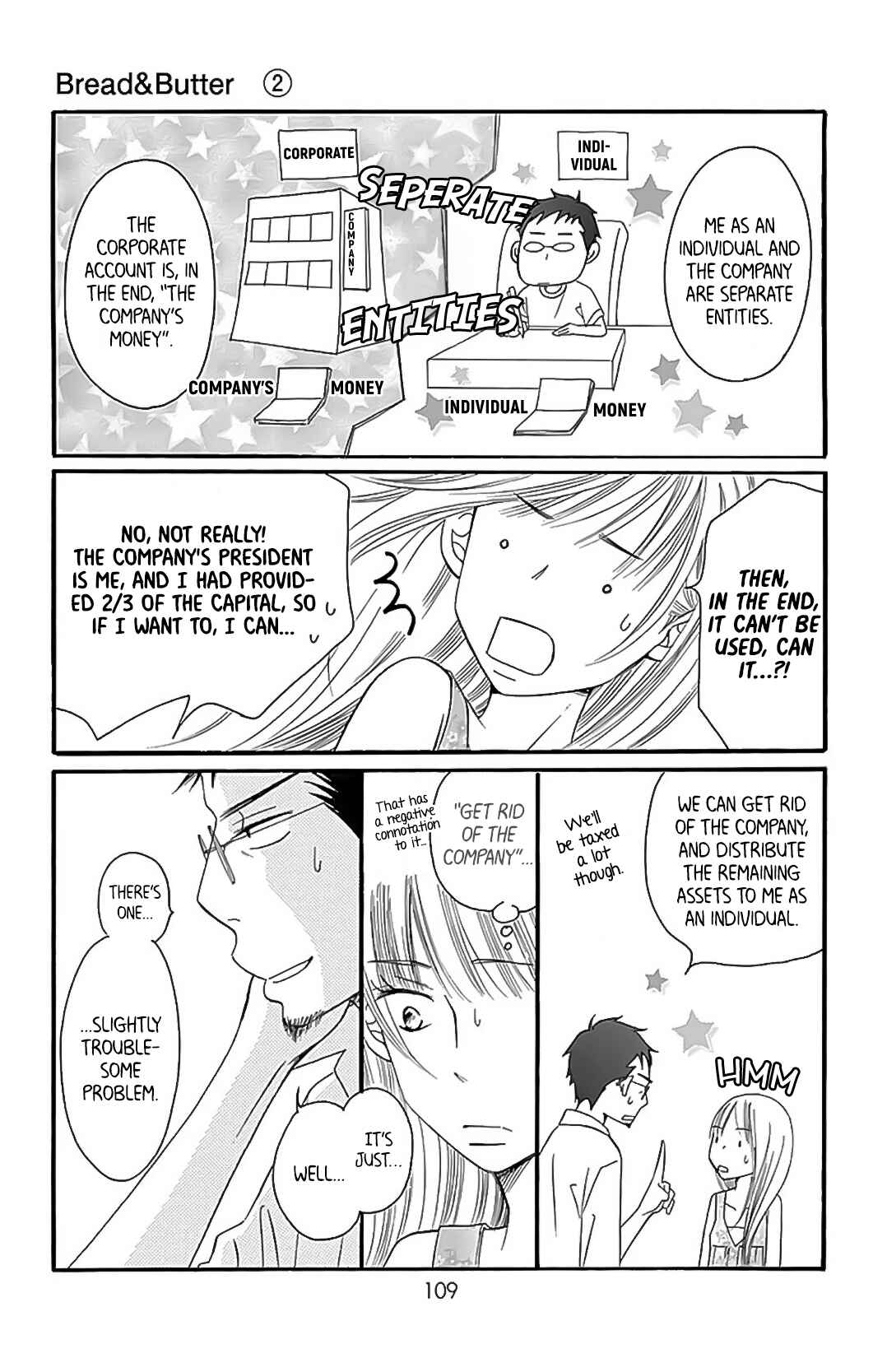 Page 10 Chapter 7 Bread & Butter