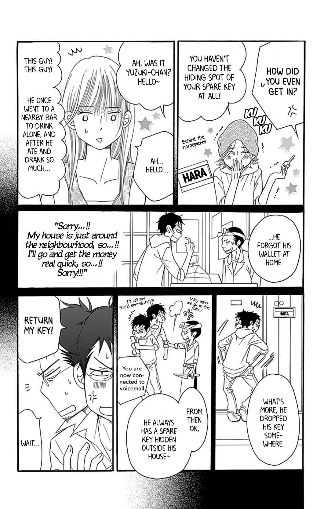 Page 13 Chapter 7 Bread & Butter