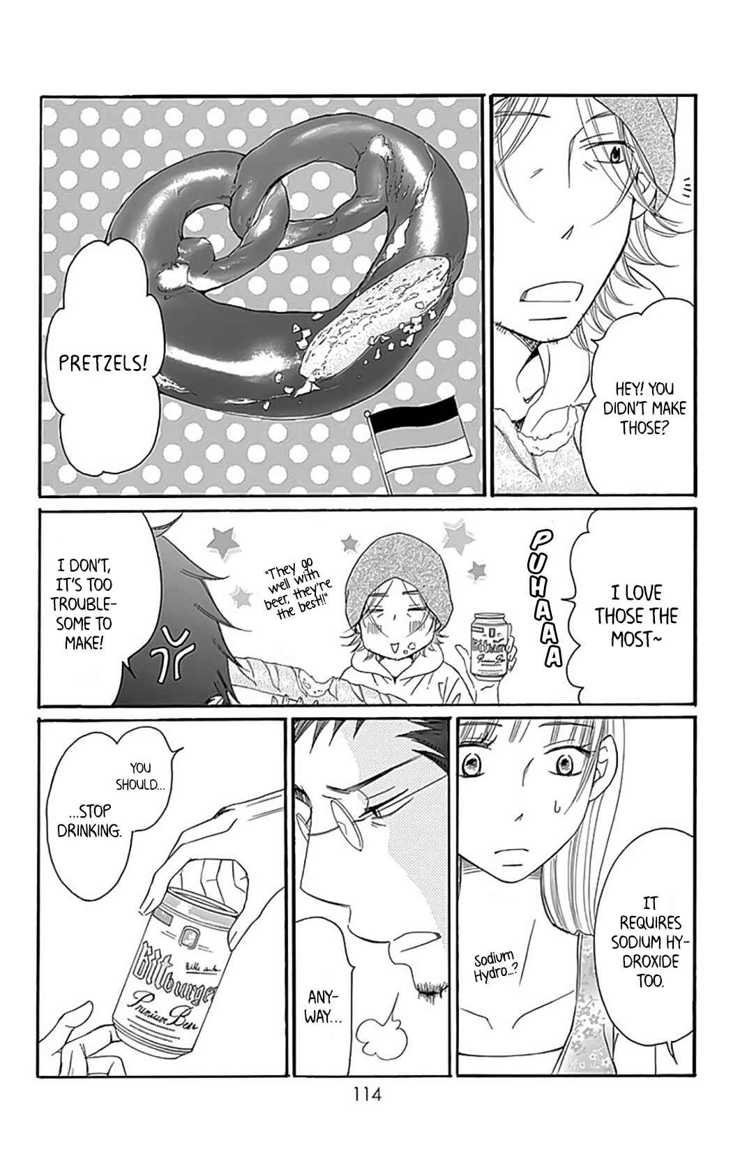 Page 15 Chapter 7 Bread & Butter