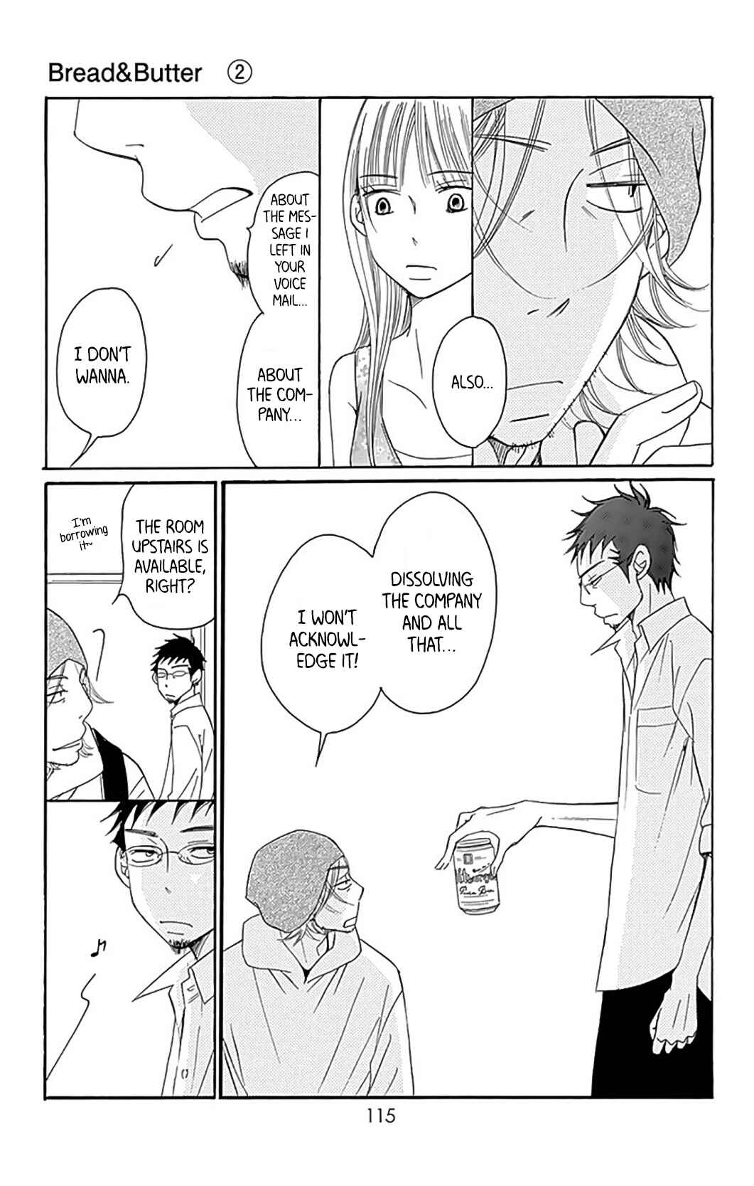 Page 16 Chapter 7 Bread & Butter