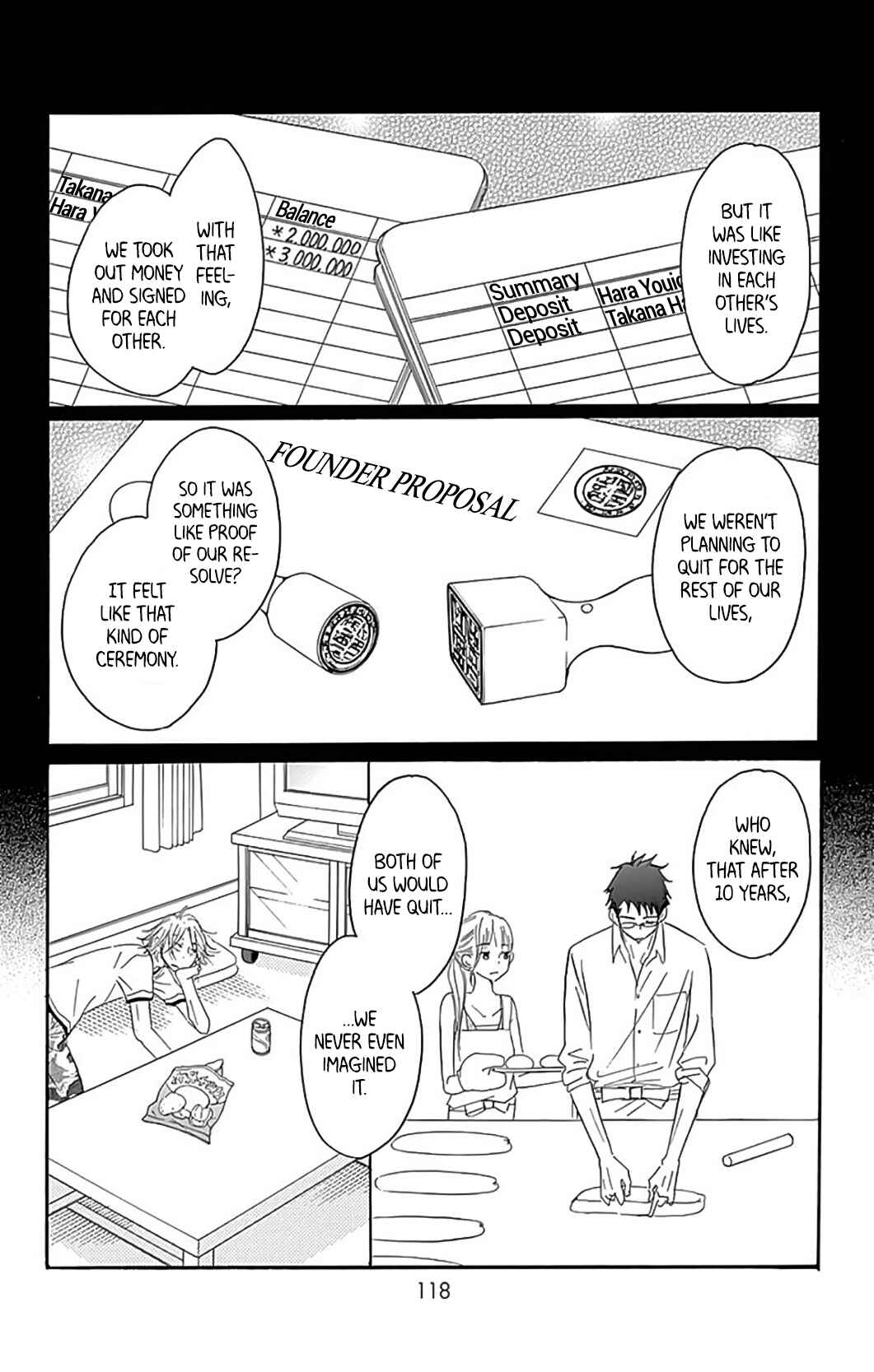 Page 19 Chapter 7 Bread & Butter
