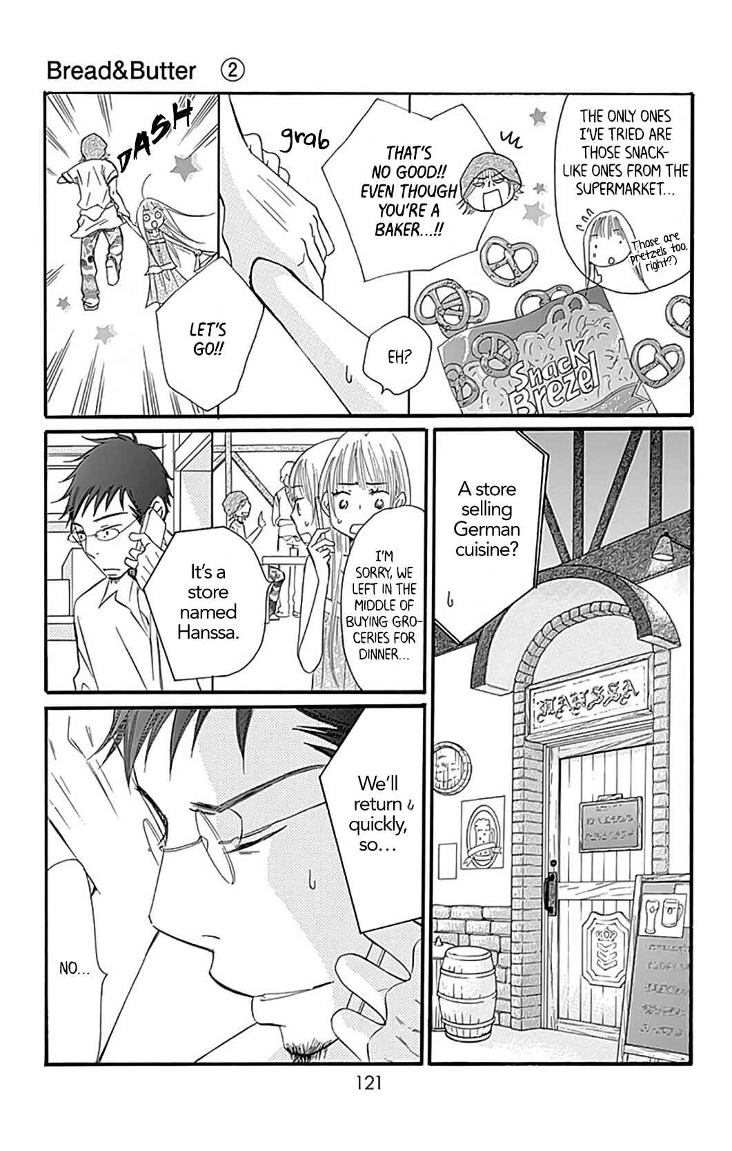 Page 22 Chapter 7 Bread & Butter