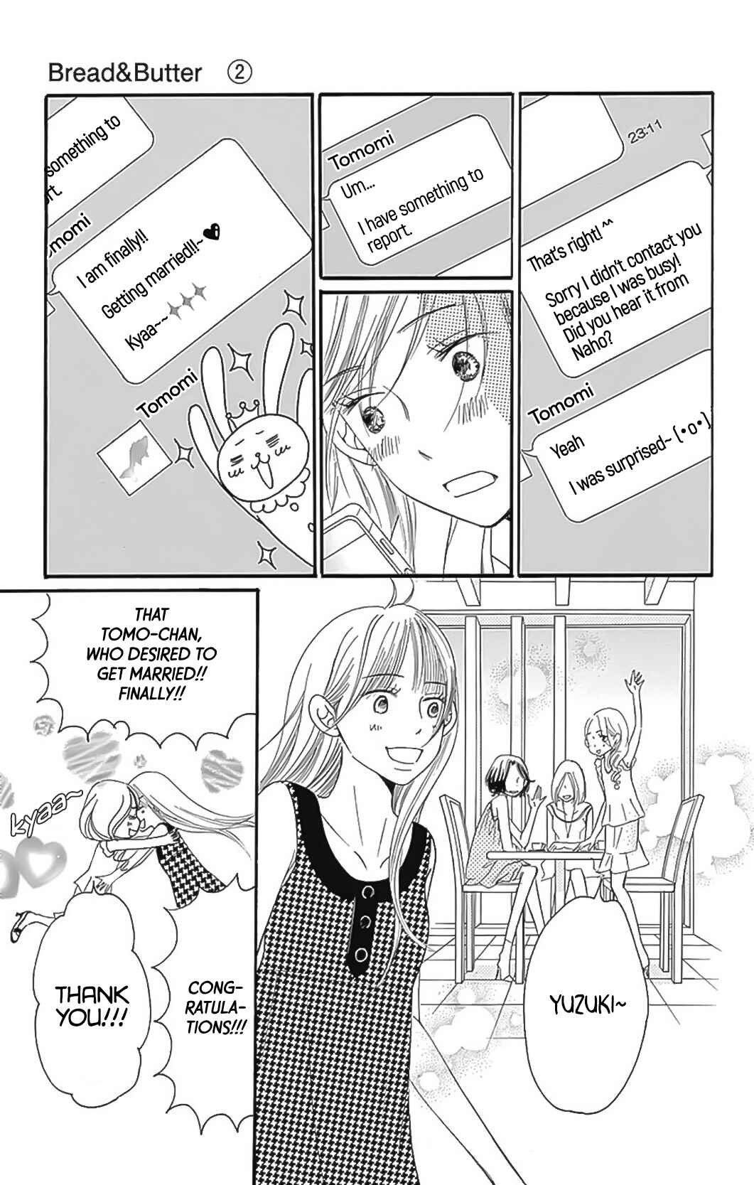 Page 36 Chapter 7 Bread & Butter