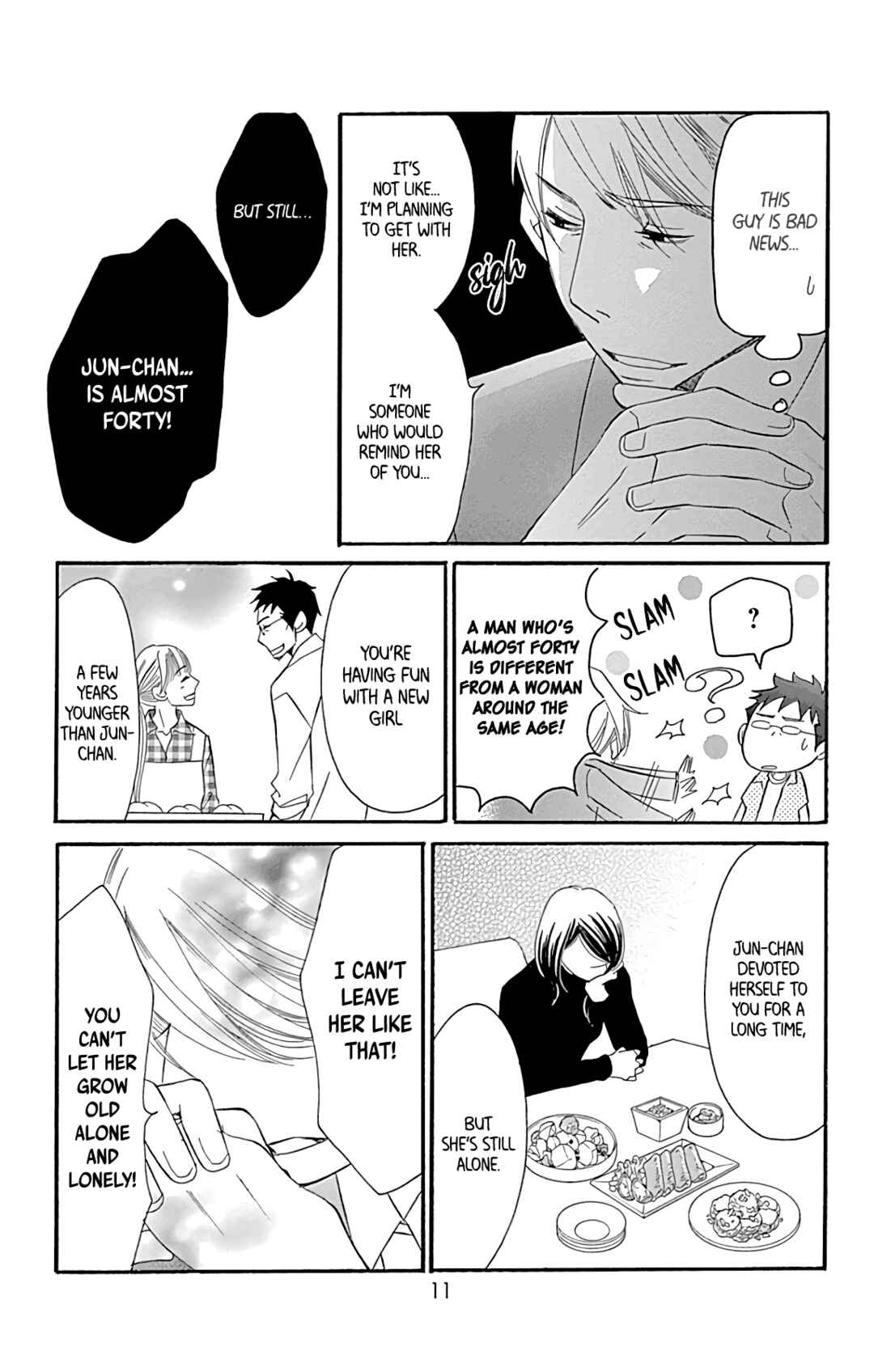 Page 15 Chapter 18 Bread & Butter