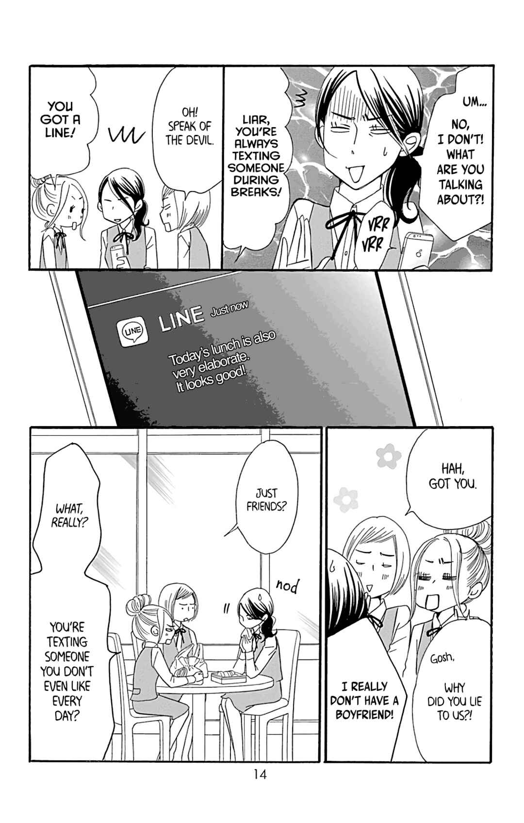 Page 18 Chapter 18 Bread & Butter