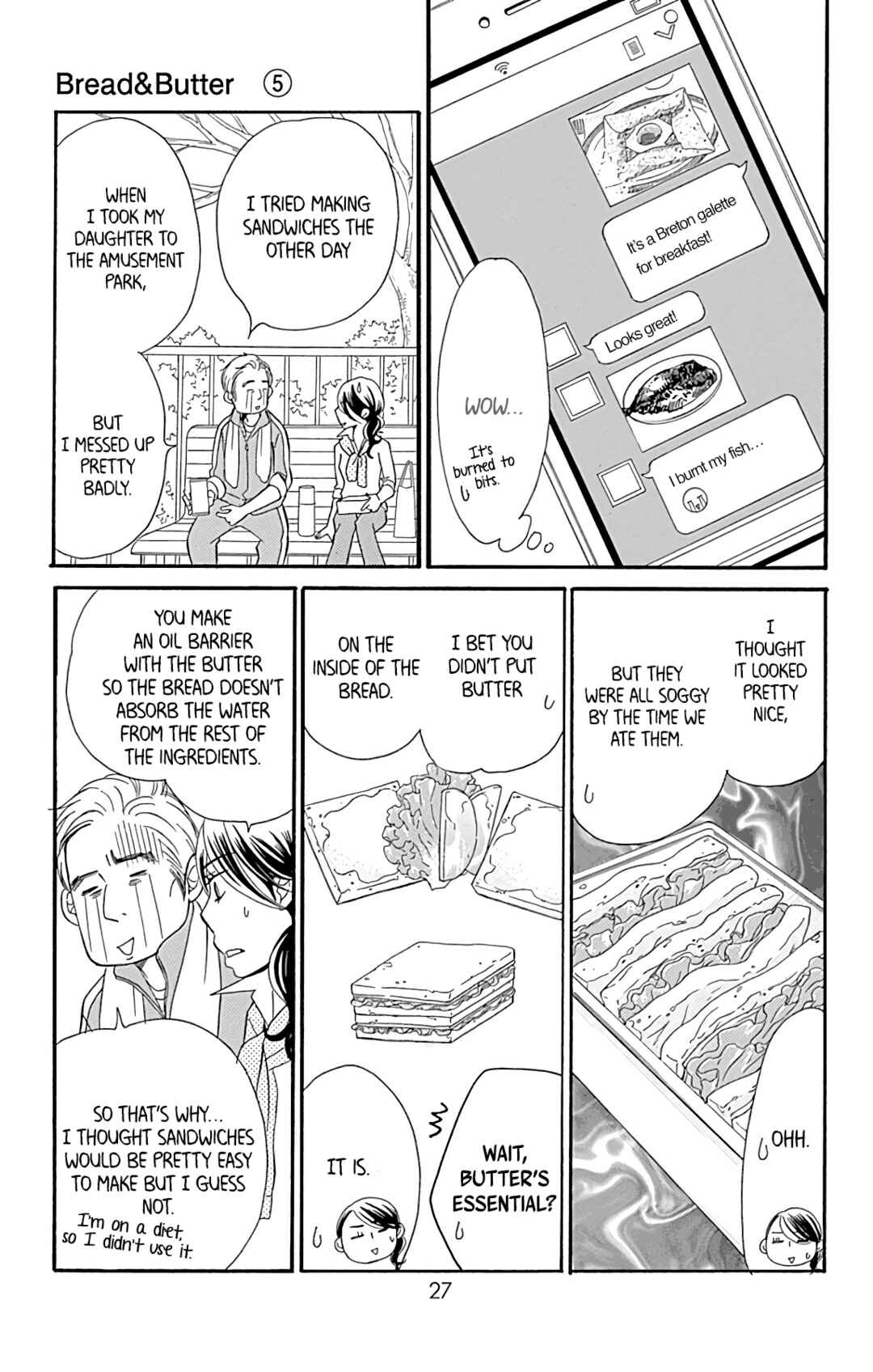 Page 31 Chapter 18 Bread & Butter
