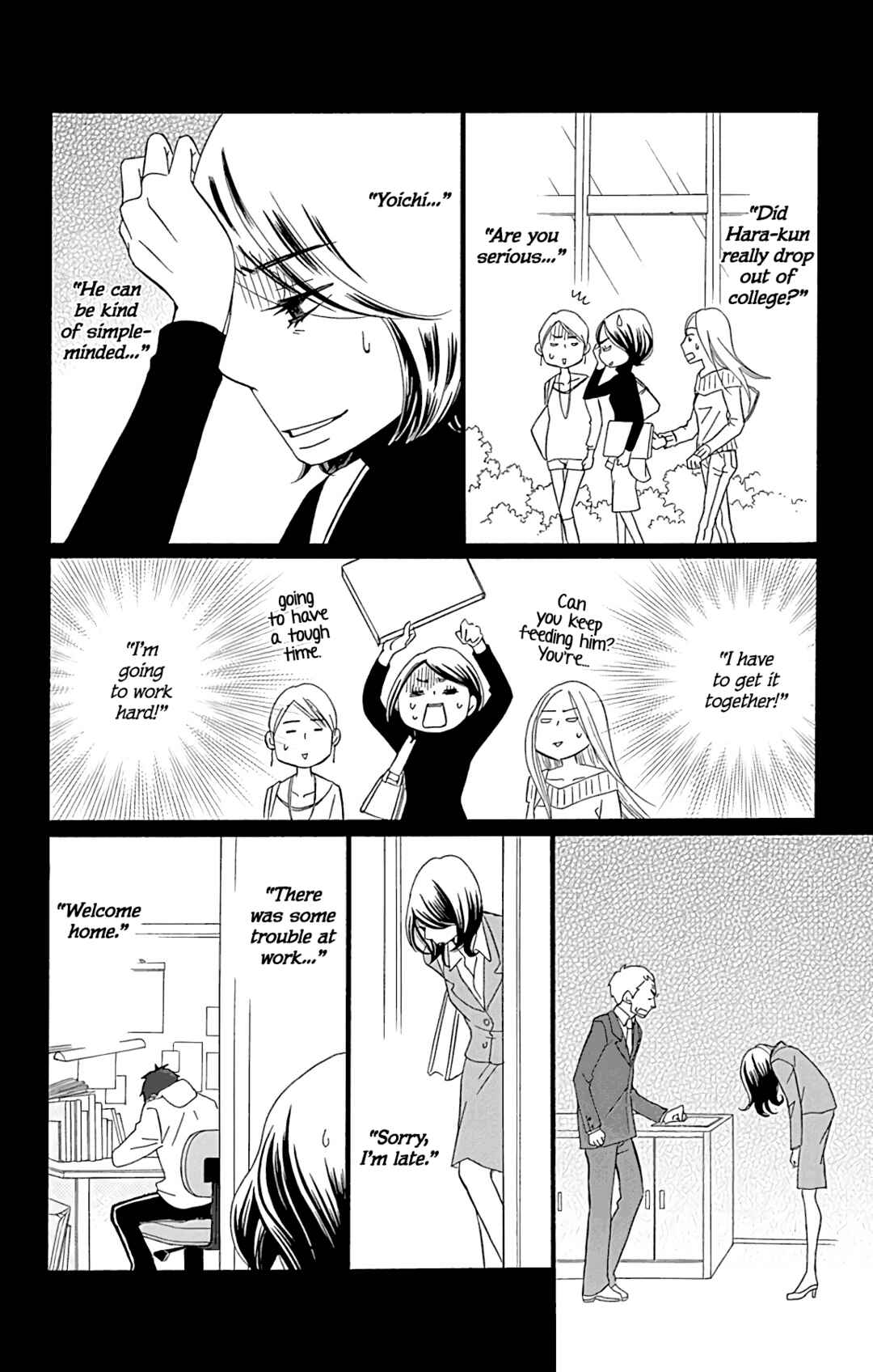 Page 38 Chapter 18 Bread & Butter