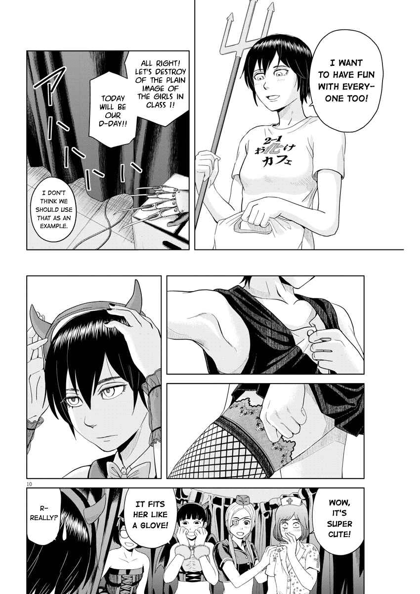 Page 10 Chapter 49 Saotome Senshu, Hitakakusu