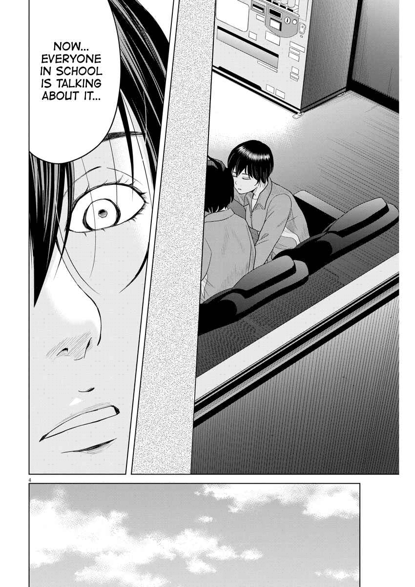 Page 4 Chapter 107 Saotome Senshu, Hitakakusu