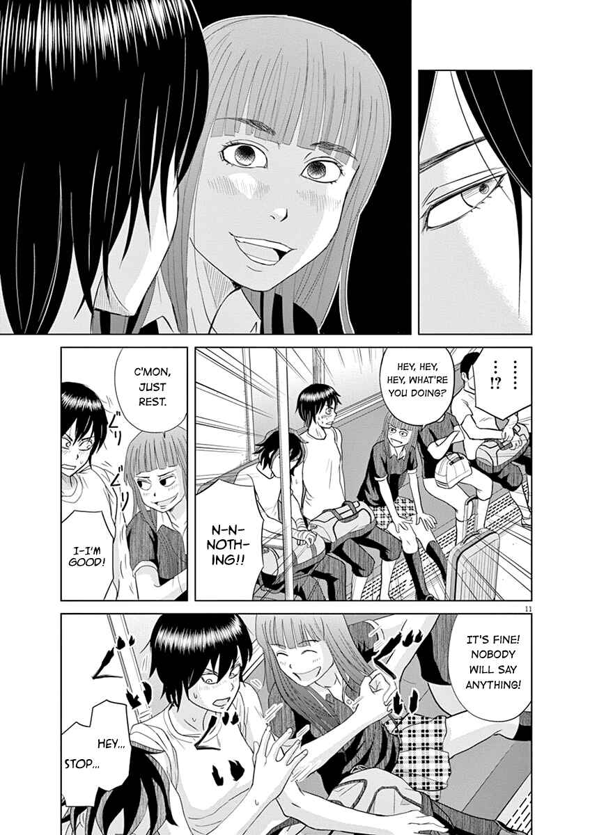 Page 10 Chapter 16 Saotome Senshu, Hitakakusu