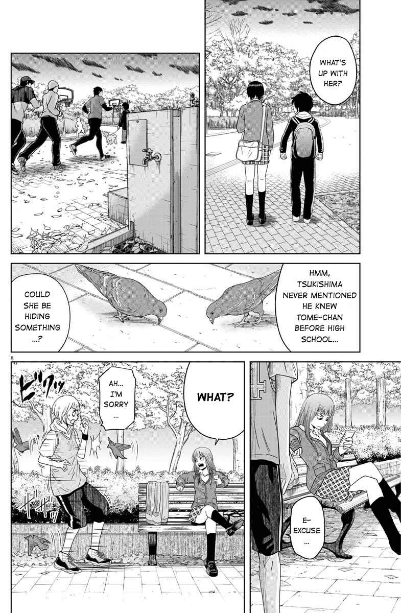 Page 8 Chapter 55 Saotome Senshu, Hitakakusu