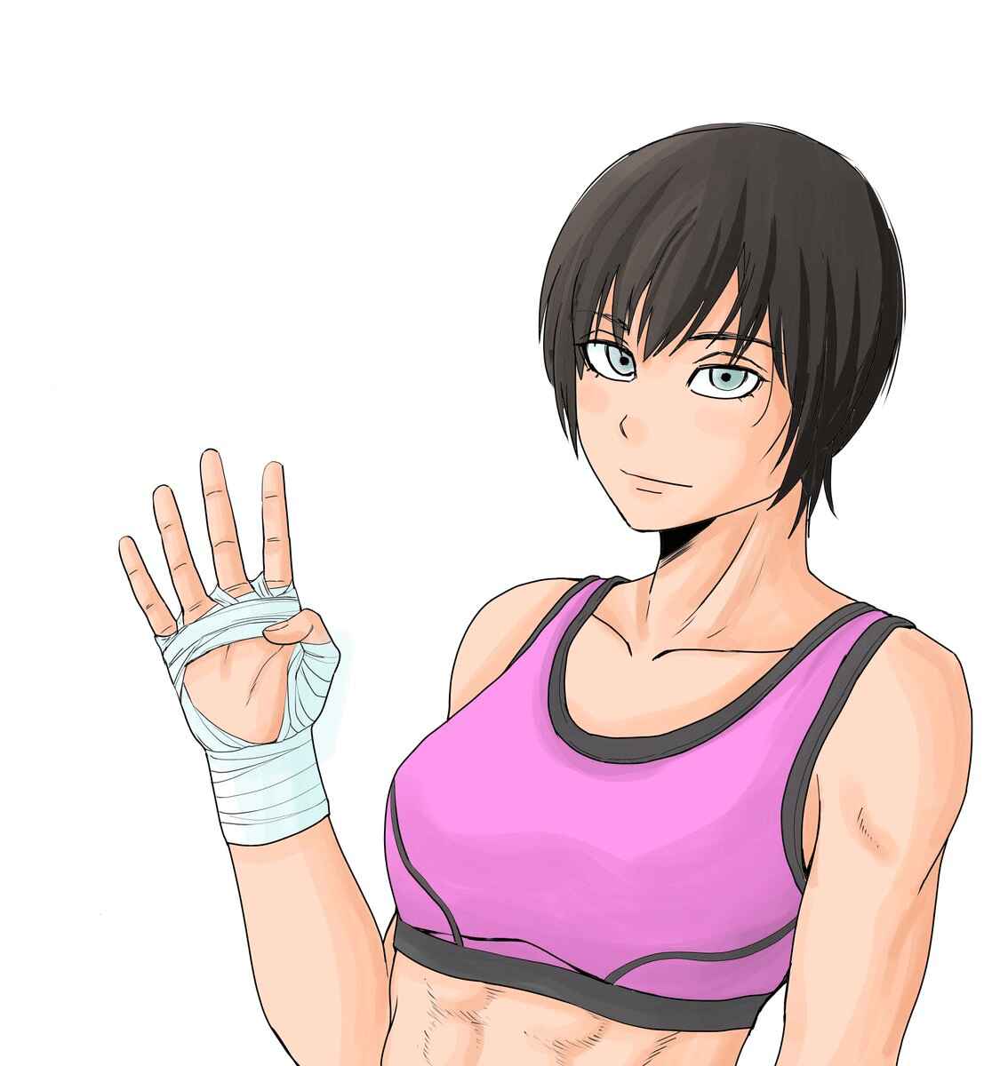 Page 16 Chapter 124.5 Saotome Senshu, Hitakakusu