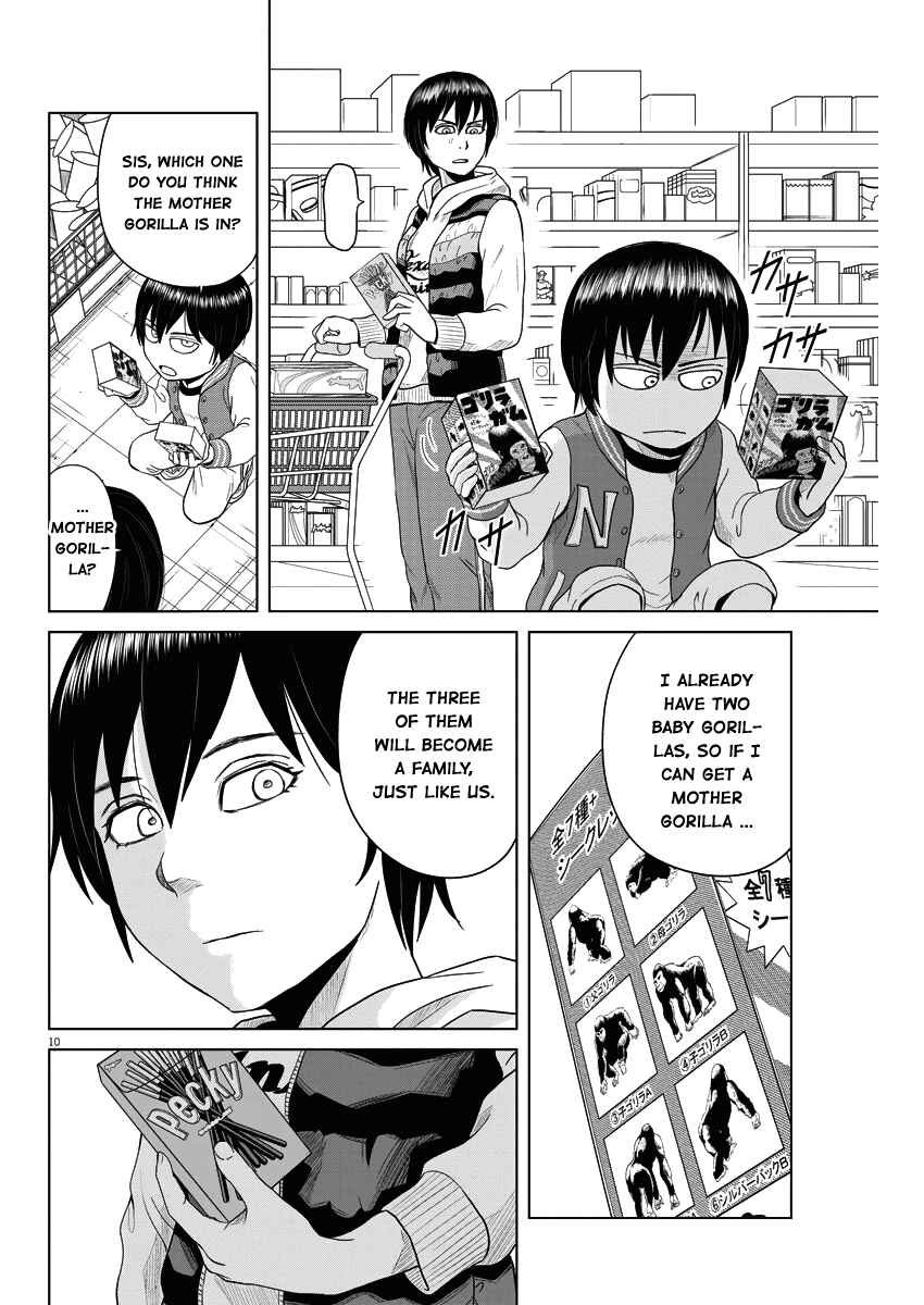 Page 10 Chapter 56 Saotome Senshu, Hitakakusu