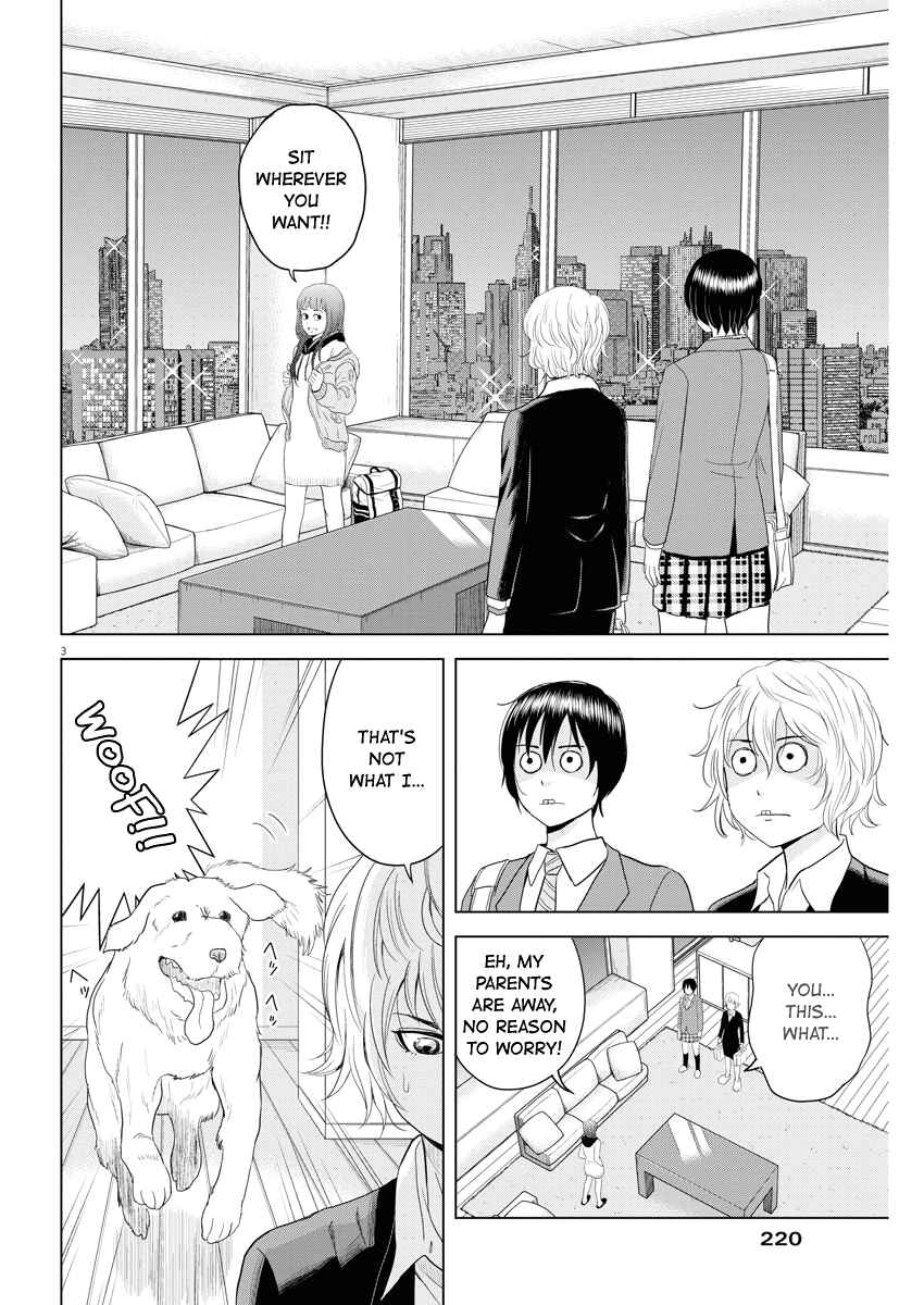 Page 3 Chapter 68 Saotome Senshu, Hitakakusu