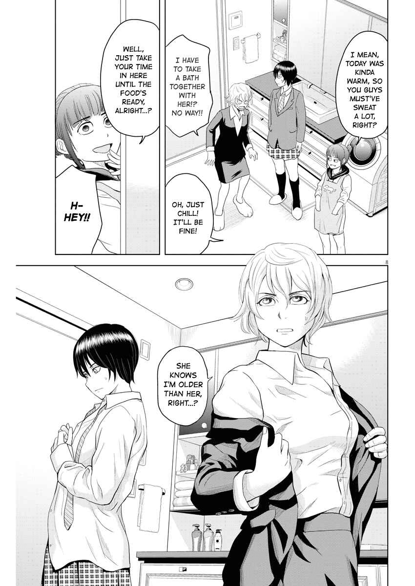 Page 8 Chapter 68 Saotome Senshu, Hitakakusu