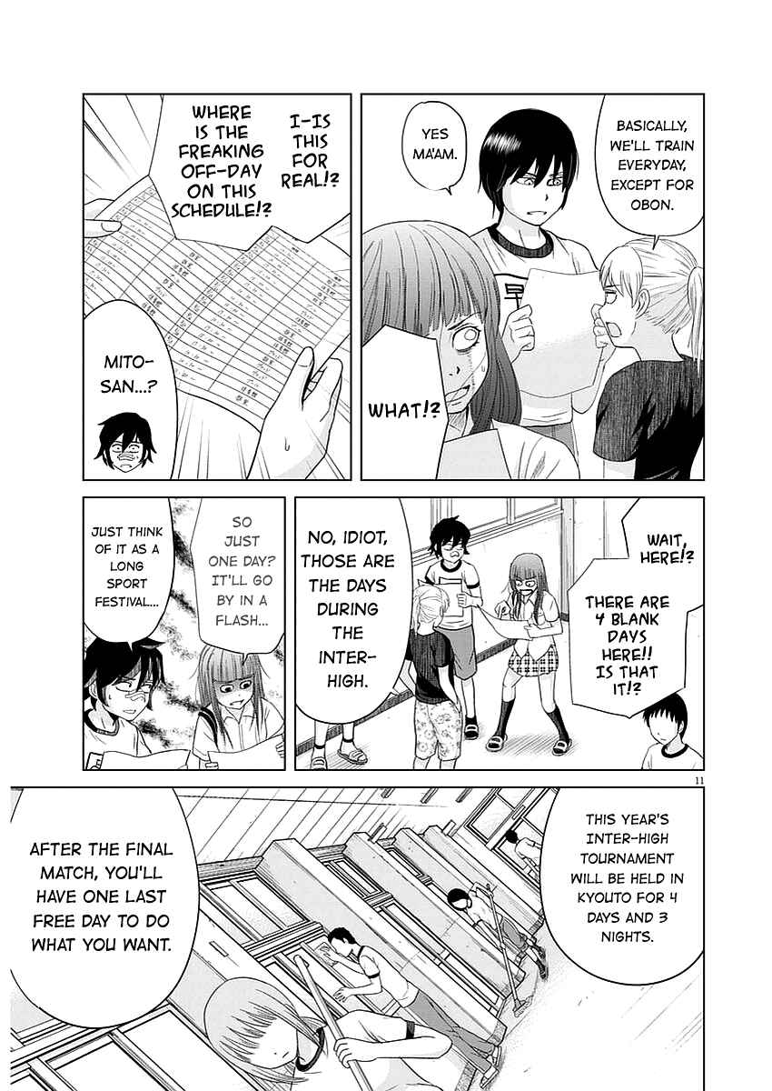 Page 10 Chapter 27 Saotome Senshu, Hitakakusu