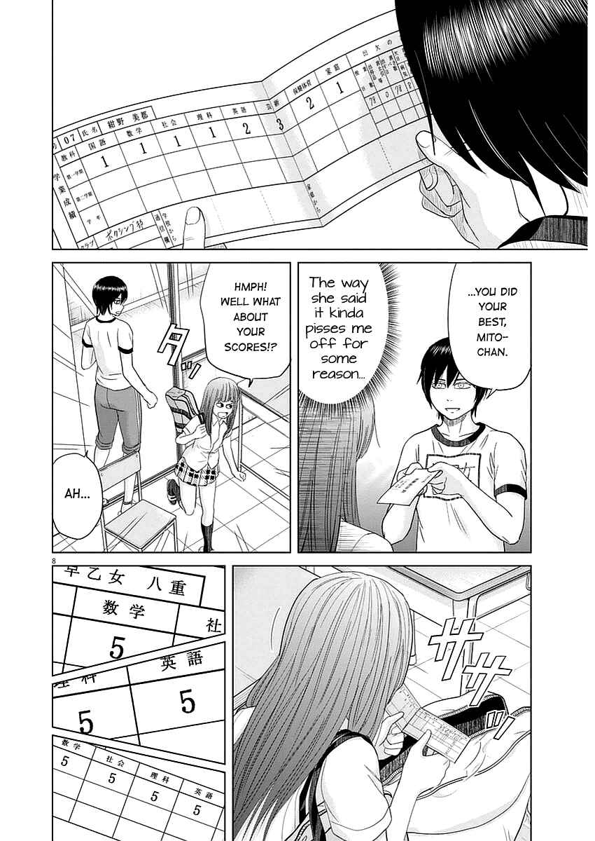 Page 7 Chapter 27 Saotome Senshu, Hitakakusu