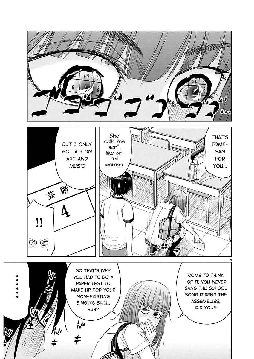 Page 8 Chapter 27 Saotome Senshu, Hitakakusu