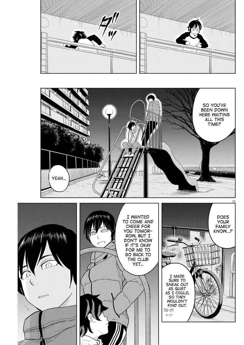 Page 10 Chapter 115 Saotome Senshu, Hitakakusu