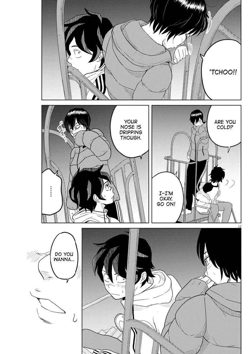 Page 12 Chapter 115 Saotome Senshu, Hitakakusu