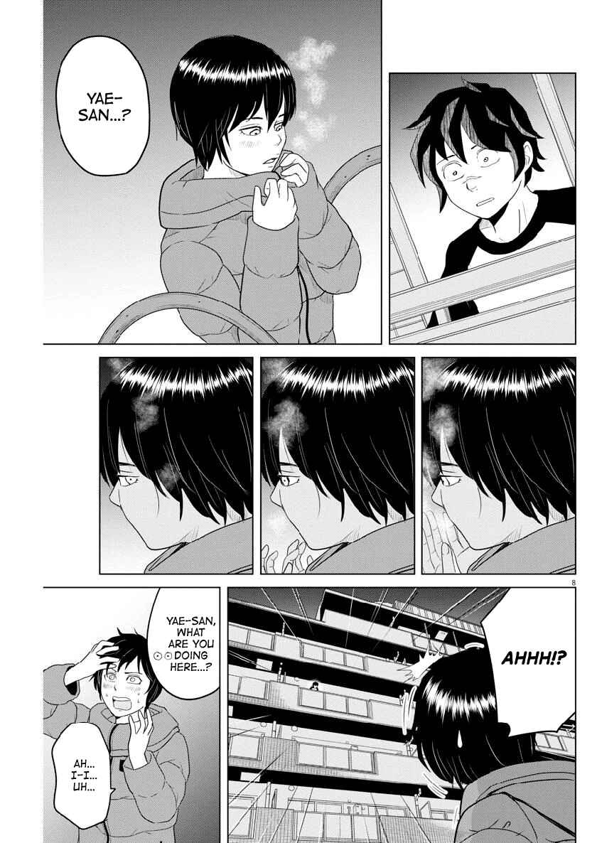 Page 8 Chapter 115 Saotome Senshu, Hitakakusu