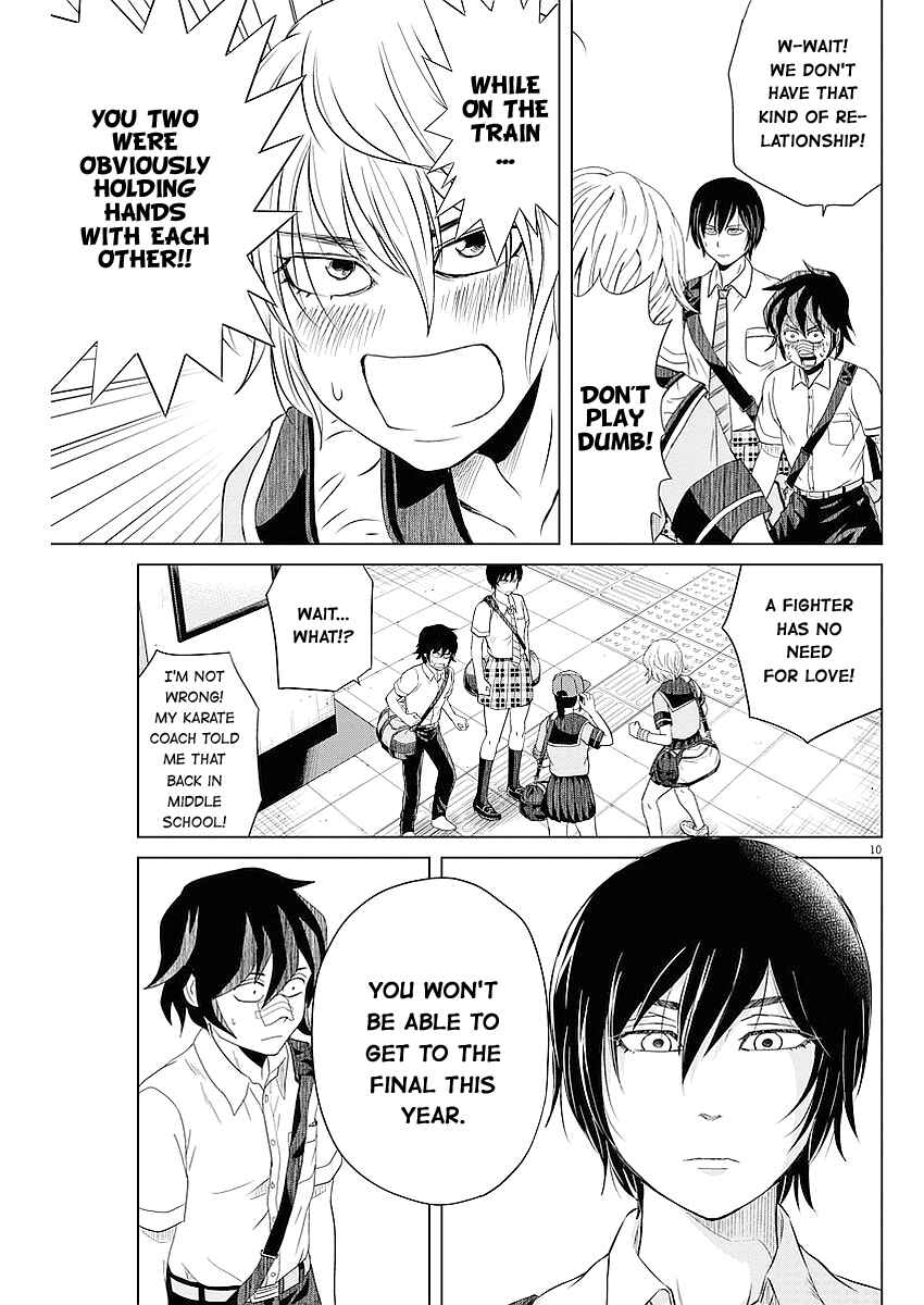 Page 10 Chapter 35 Saotome Senshu, Hitakakusu