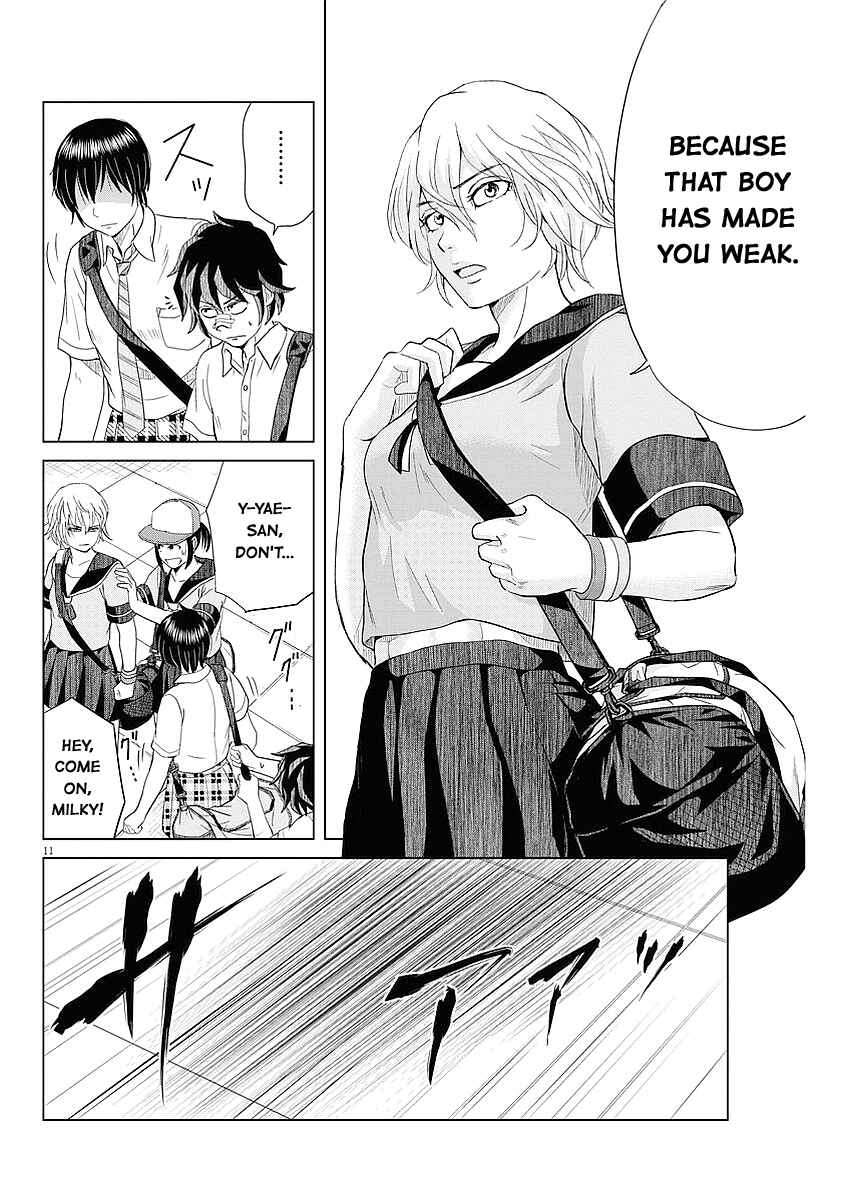 Page 11 Chapter 35 Saotome Senshu, Hitakakusu