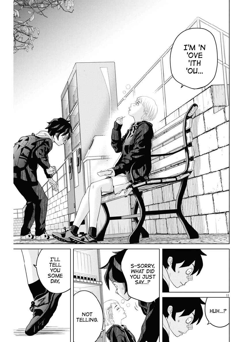 Page 11 Chapter 114 Saotome Senshu, Hitakakusu