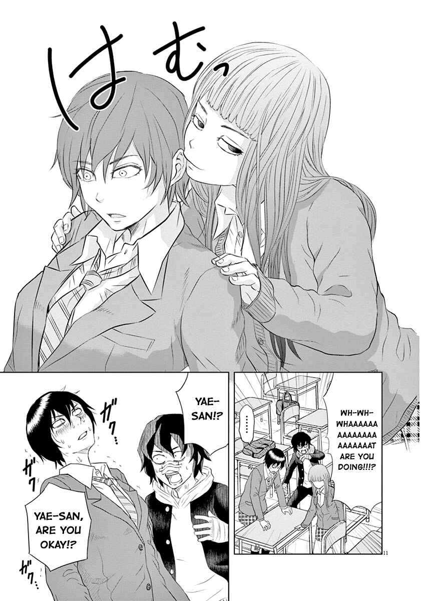 Page 11 Chapter 10 Saotome Senshu, Hitakakusu
