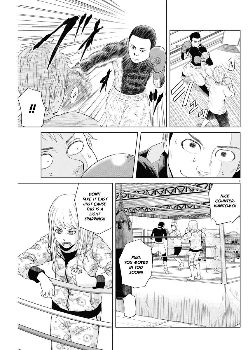 Page 8 Chapter 58 Saotome Senshu, Hitakakusu