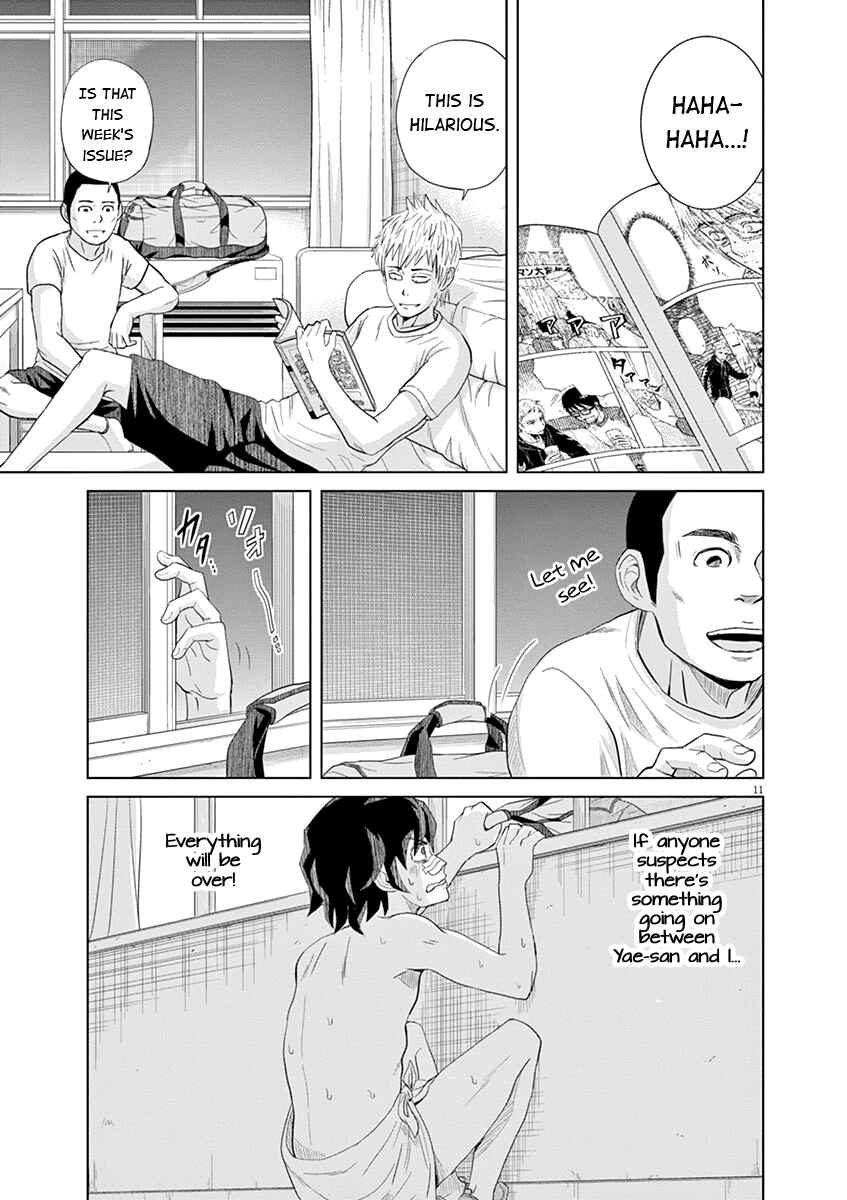 Page 11 Chapter 20 Saotome Senshu, Hitakakusu