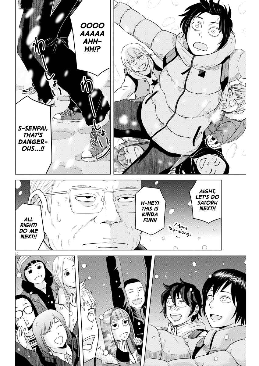 Page 10 Chapter 93 Saotome Senshu, Hitakakusu