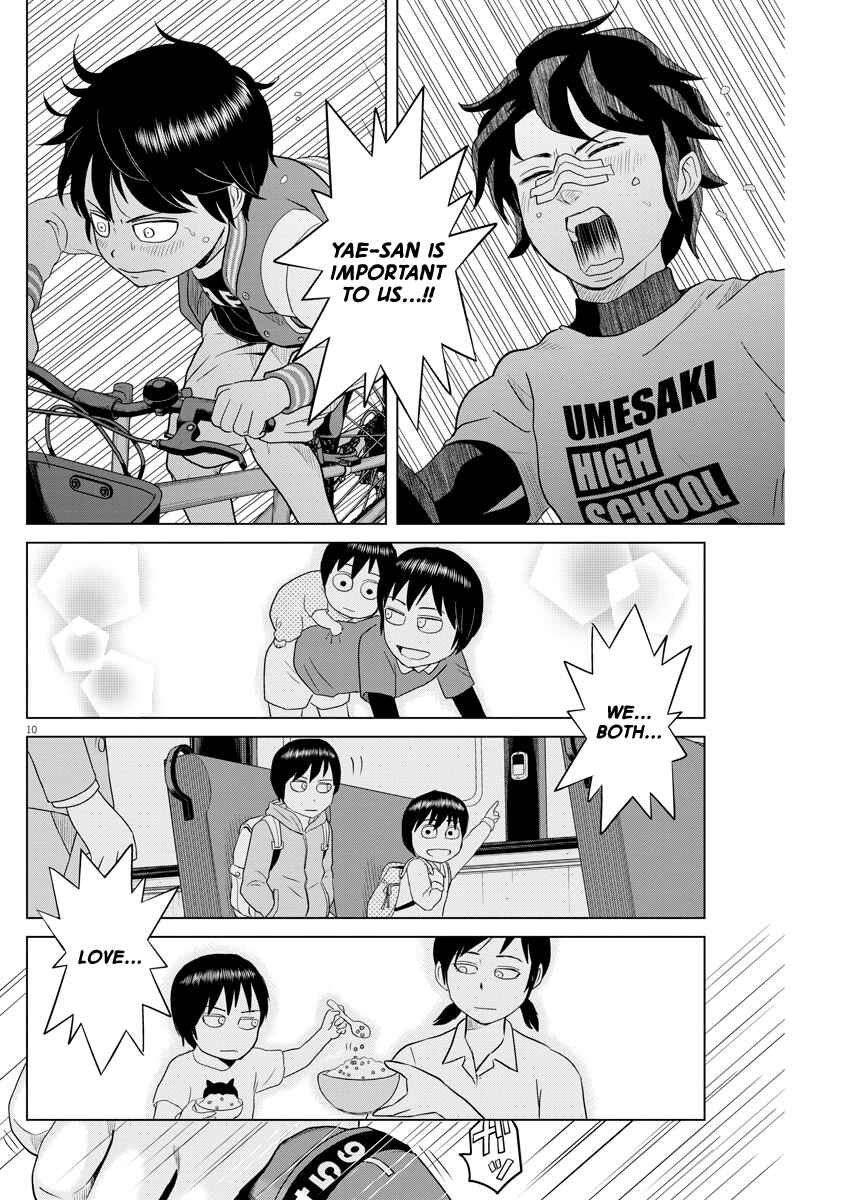 Page 10 Chapter 112 Saotome Senshu, Hitakakusu