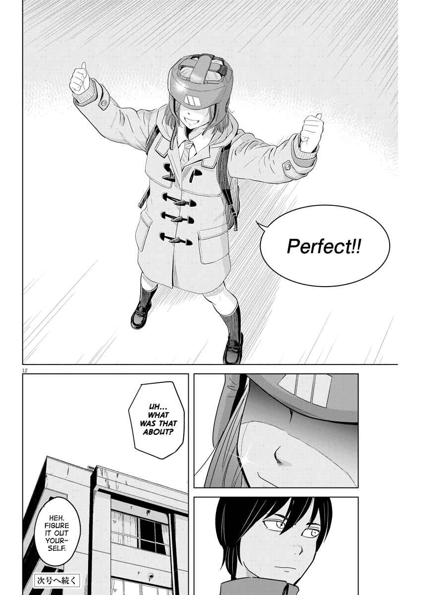 Page 12 Chapter 102 Saotome Senshu, Hitakakusu
