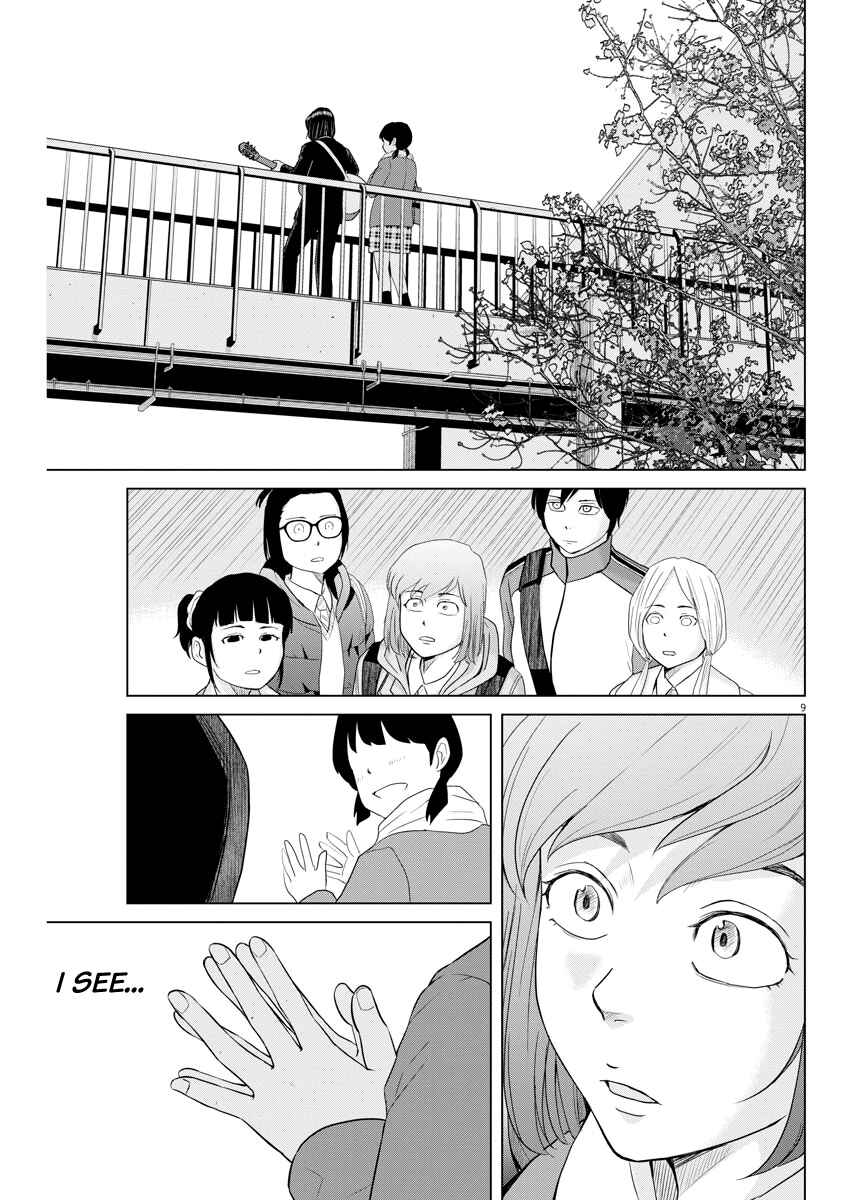 Page 9 Chapter 102 Saotome Senshu, Hitakakusu