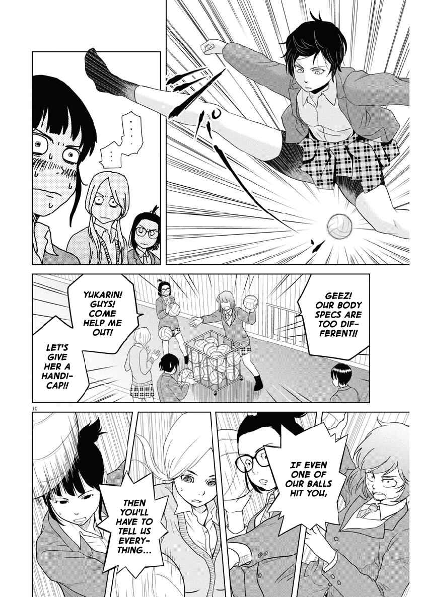 Page 10 Chapter 113 Saotome Senshu, Hitakakusu