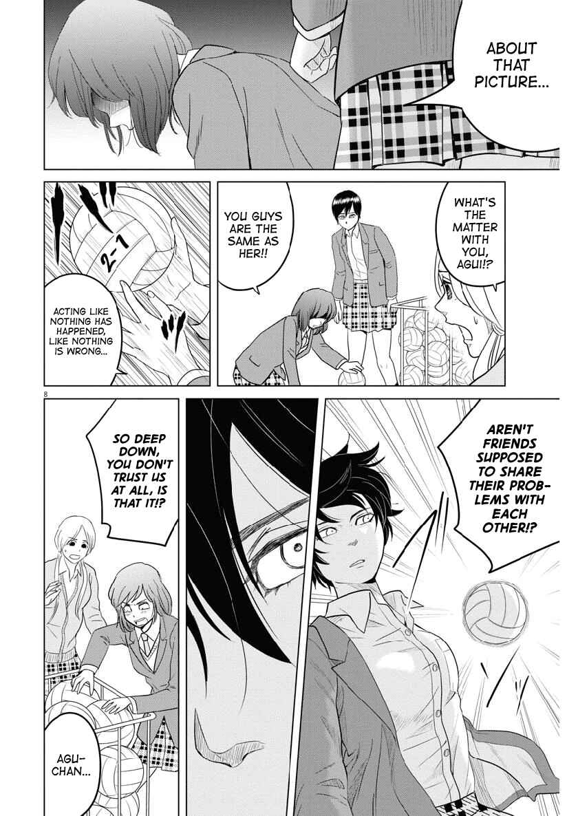 Page 8 Chapter 113 Saotome Senshu, Hitakakusu