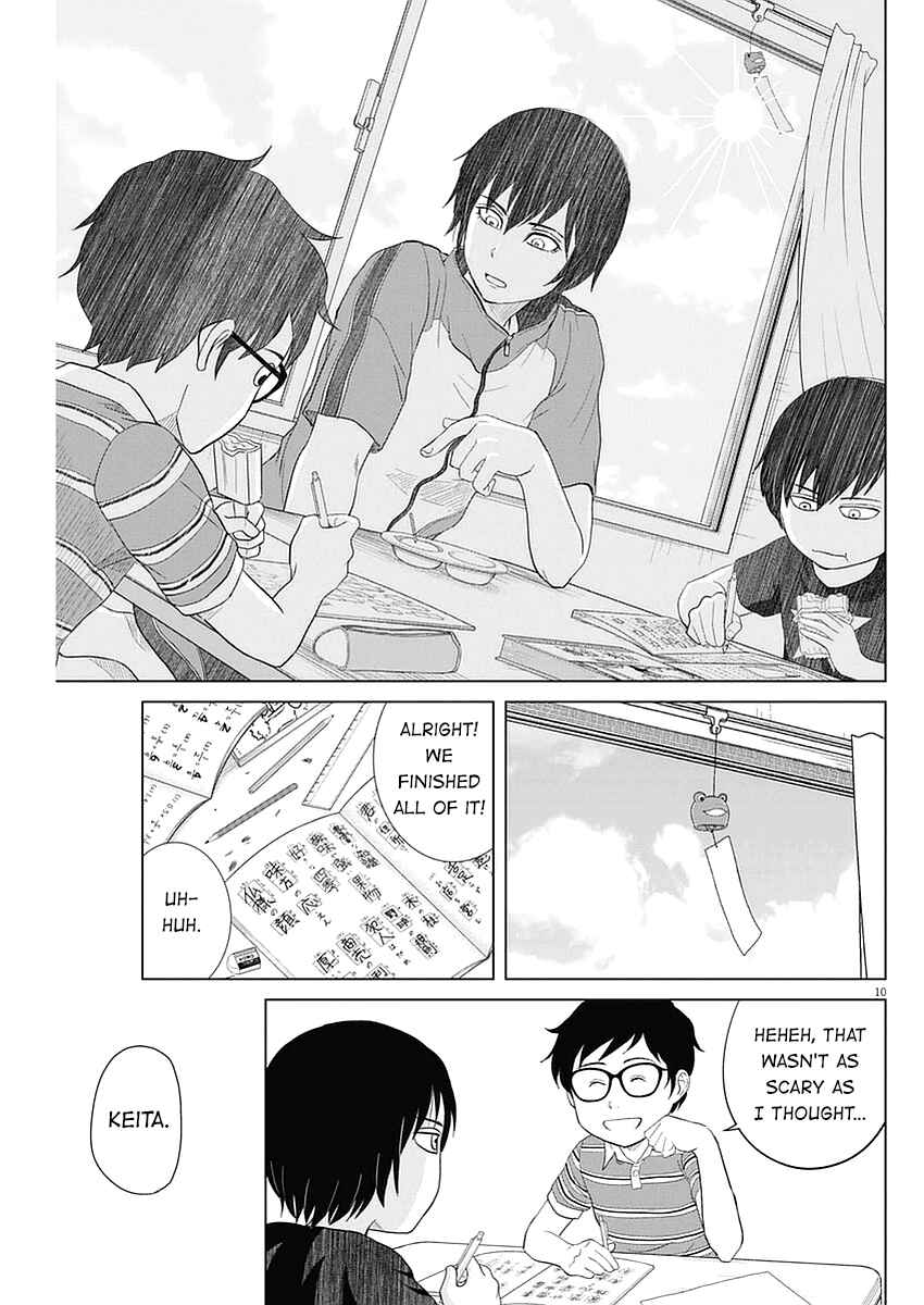 Page 10 Chapter 24 Saotome Senshu, Hitakakusu