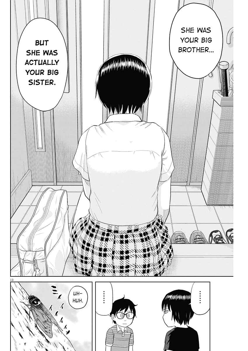 Page 13 Chapter 24 Saotome Senshu, Hitakakusu