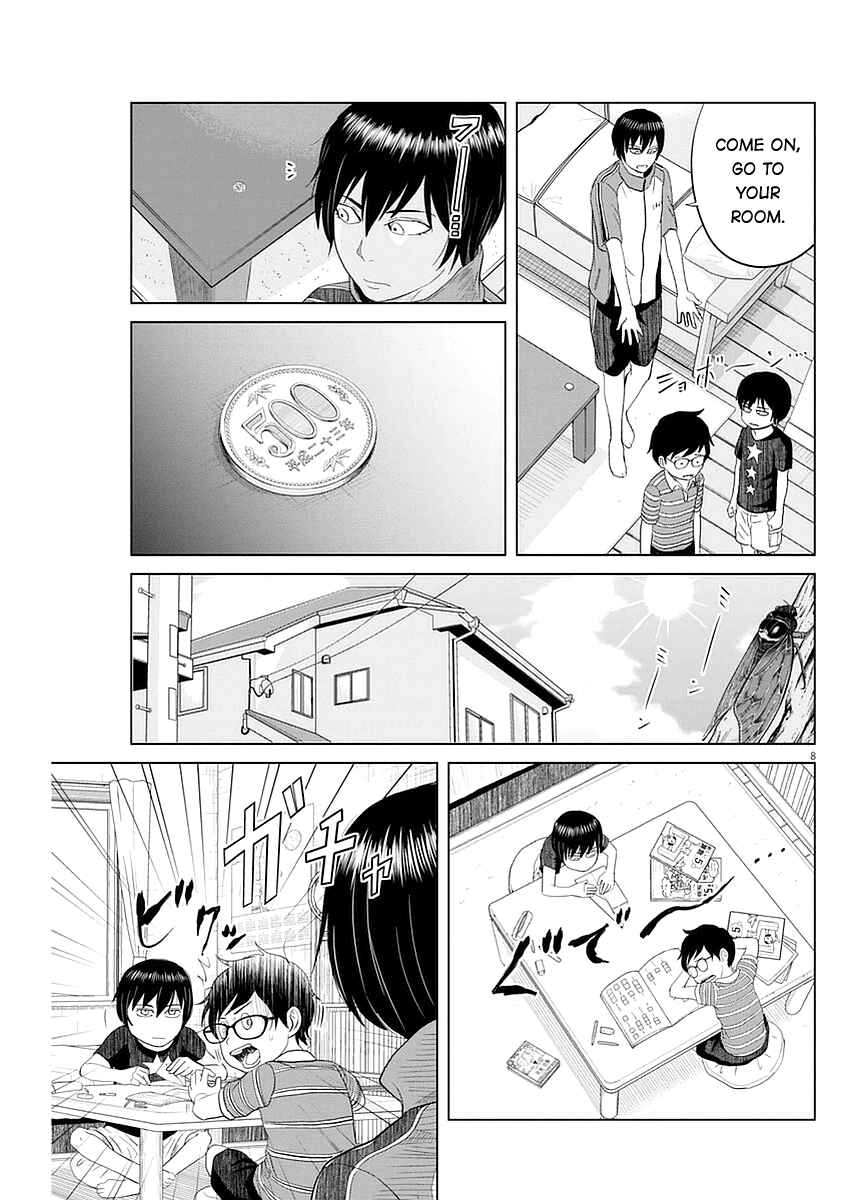 Page 8 Chapter 24 Saotome Senshu, Hitakakusu