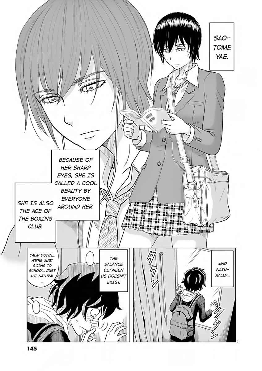 Page 3 Chapter 9.5 Saotome Senshu, Hitakakusu