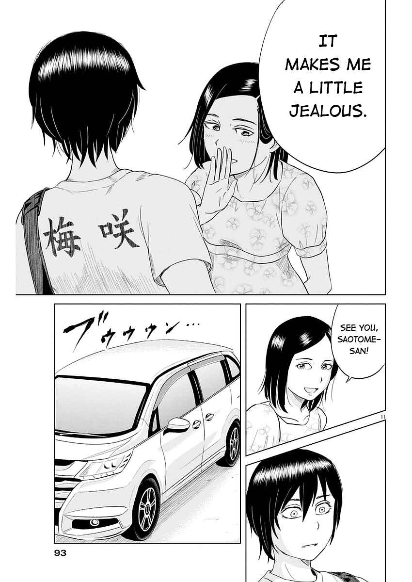 Page 13 Chapter 23 Saotome Senshu, Hitakakusu