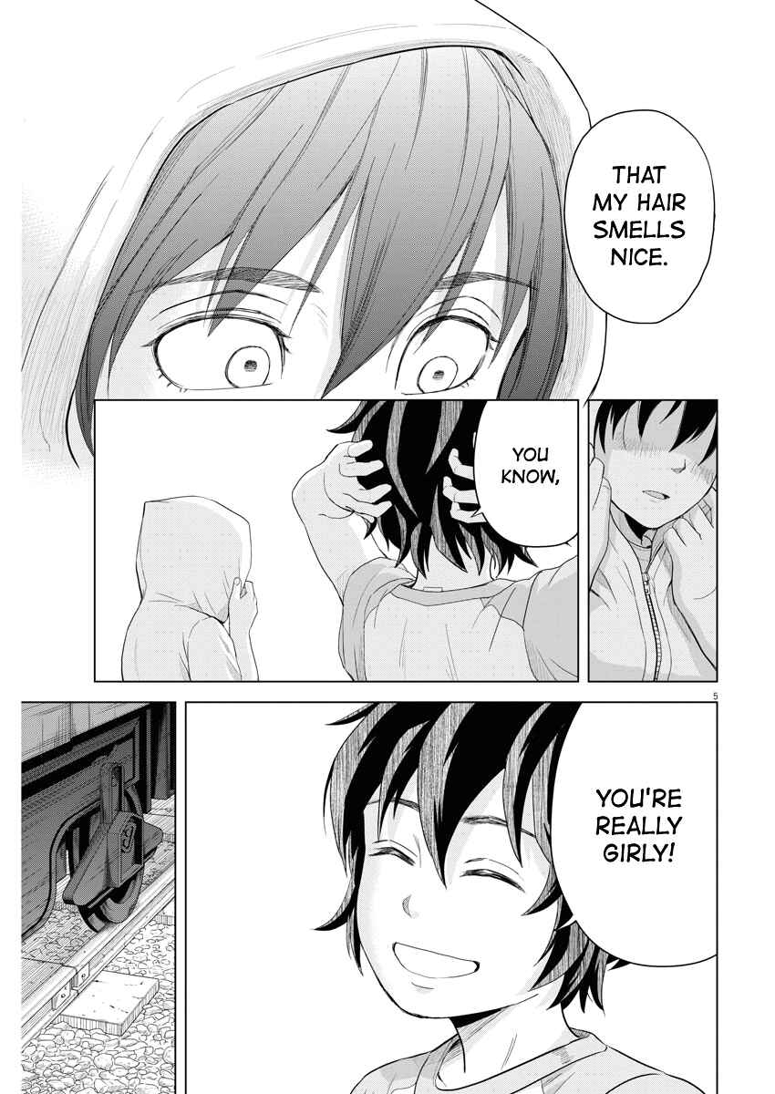 Page 5 Chapter 65 Saotome Senshu, Hitakakusu