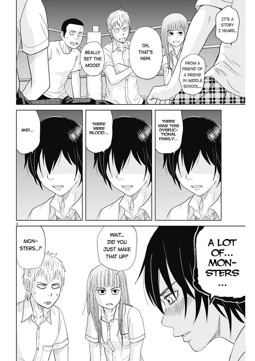 Page 8 Chapter 28 Saotome Senshu, Hitakakusu